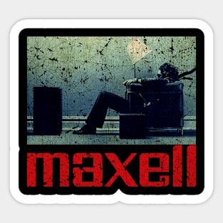 maxell Sticker